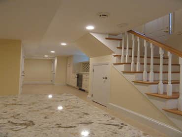 Wine Basement in Watertown, MA Nice basement remodeling in Watertown, Massachusetts. Feel free to inquire us if you are interested in something similar
