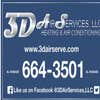 3d Air Services logo