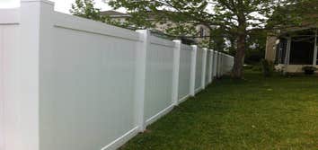 PVC Fence