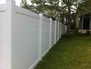 PVC Fence