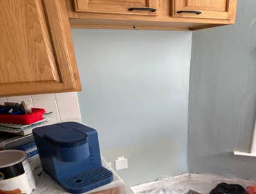 Photos by Wiggins & Burnett General Contractors LLC #7 Back splash, oven exhaust, and oven install