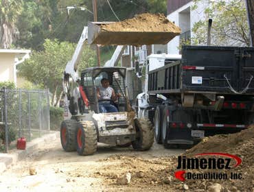 Demolition Project from Jimenez Demolition Inc.