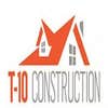 T10 Construction & Roofing logo
