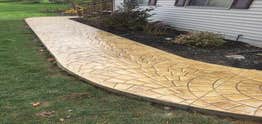 Rockford Stamped Concrete
