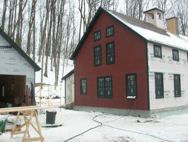 Timber Frame home
