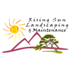 Rising Sun Landscaping & Maintenance logo