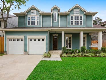 Custom Home 1364 Du Barry Ln Houston TX