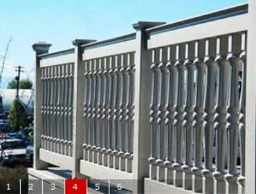 Vinyl Railing