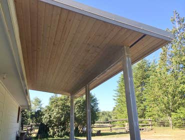 New Covered Patio