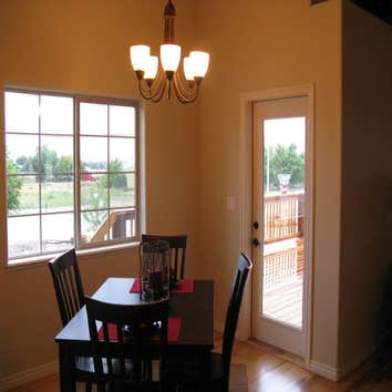 First Saddle Ridge Model Home
