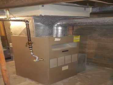 Install 80%to90%/humidifier