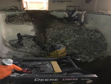 Commercial Pool Demolition High Quality Commercial Pool Demolition
At Master Demolition Inc. We demolish an array of commercial buildings, and pools. 