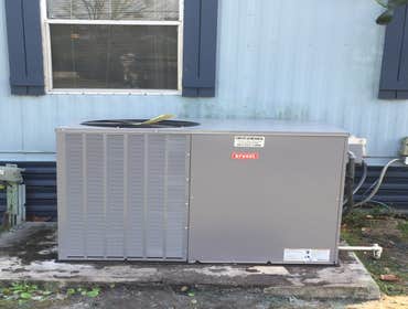 Package Unit Install