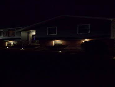 Exterior Recessed Lights