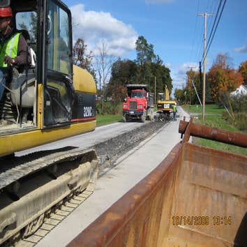 Site Work: Sewer-Water-Storm