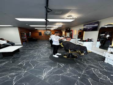 Photos by Layth's Construction, LLC #14 BARBERSHOP REMODEL