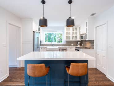 Kitchen Island | Home Addition & Remodel | Brentwood