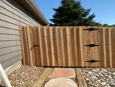 Photos by Bigfoot Fence #1