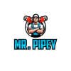 MR. Pipey plumbing logo