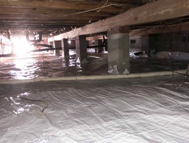 Moisture Control Barrier