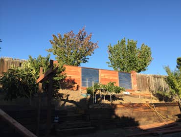 Backyard project