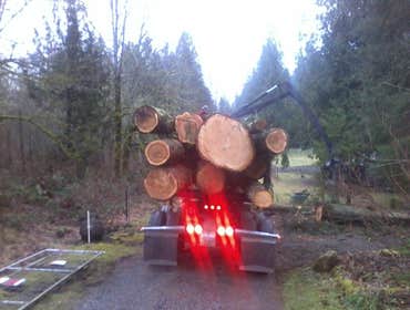 Load out to the mill