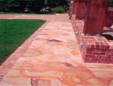 Paradigm Concrete & Construction, Inc. Photos Driveways, Walkways, Entrances, & Patios with Colored Concrete, Stamped Concrete, & Pavers