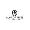 Man of Steel Roofing of St Louis Mo logo