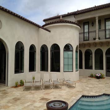 Pool Side