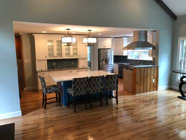 James Island Home Addition and New Garage Workshop