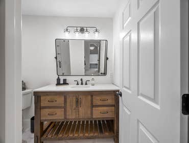 Photos by Evolve Remodeling Inc #1 Complete home remodel (condo). New kitchen, two new bathrooms, new floors, new tile, custom closets, New HVAC, upgra