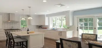 Ruston Retreat: Warm Wood & White Quartz