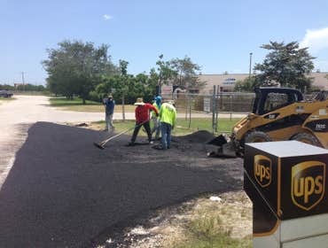Photo(s) from Rock Power Paving recent work