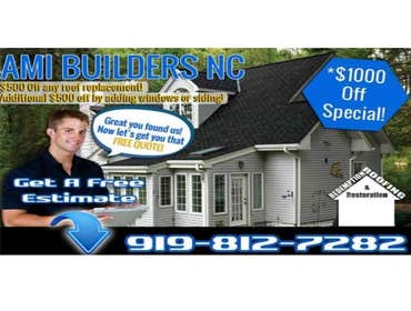 Photos by Ami Builders & Redemption Roofing #1