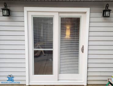 Photos by J&e Modern Construction LLC #40 Patio Door Replacement