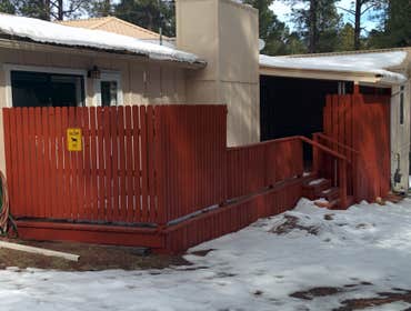 Covered patios and decks