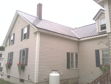Metal Roofing Contractors Maine / J.A.C. INSTALLATIONS Project