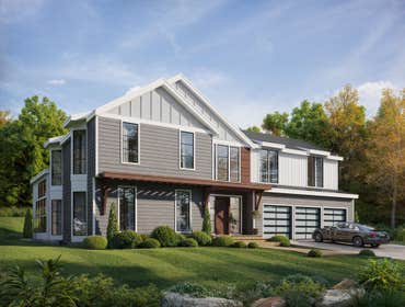 Milton New Construction Custom design 7,000 s.f. single-family on private 2-acre lot
