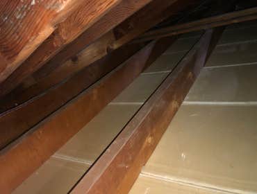 Attic Cleaning + Insulation - Northridge