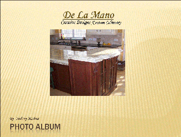 DeLaMano Design & Creative Millwork Implementing your ideas and making them a reality
with the craftsmanship and professionalism that you deserve.
sh