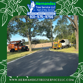 Photos by HerHERNANDEZ TREE SERVICE: NATURE'S CARETAKERS AT YOUR SERVICEnandez Tree Service LLC #3 ? (931) 575-9756
? hernandeztree22@mail.com
? www.h