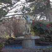 Custom Columm A column base for a water feature statue. Designed for the Columbia Gorge Hotel