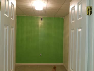 Finished basement Built rooms in unfinished basement. Framing, sheetrocking and painting