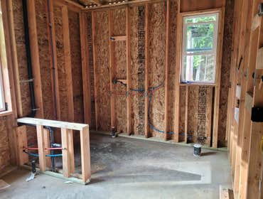 Photos by Top of the West Plumbing #2 5 bathroom, 2 kitchen, 2 laundry rooms. Hydronic floor heating throughout.