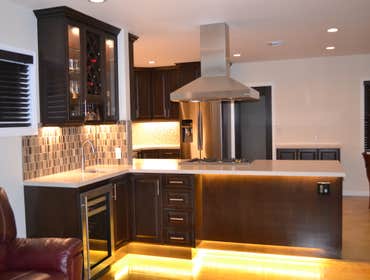 Kitchen remodel