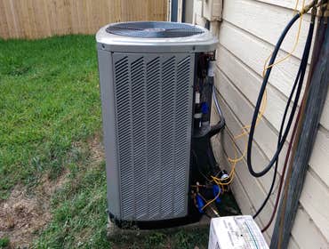 Trane Heat Pump Installation
