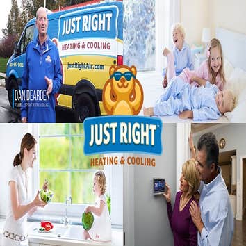 Just Right Heating & Cooling