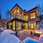 Snowmass Slopeside Residence Guggenheim Hill | Modern Home Design Aspen