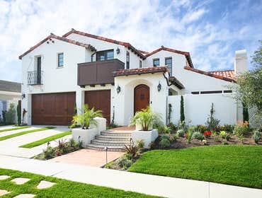 Front Elevation (spanish style