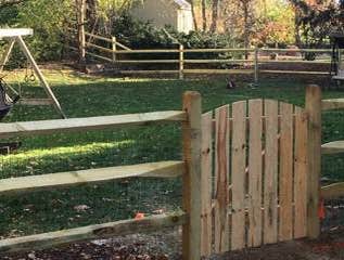 Wood Fences